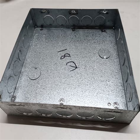 gi electrical box|galvanized electrical box.